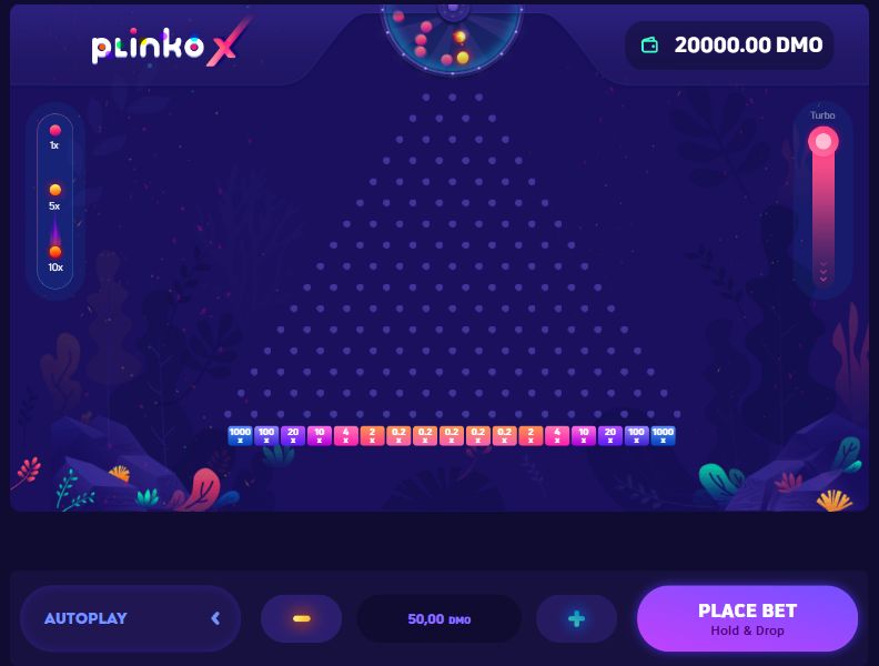 plinko casino играть