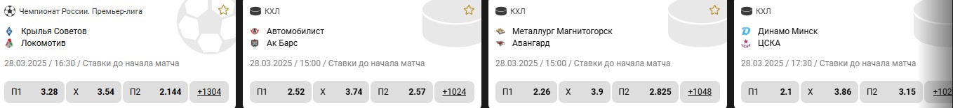 Ставки на футбол