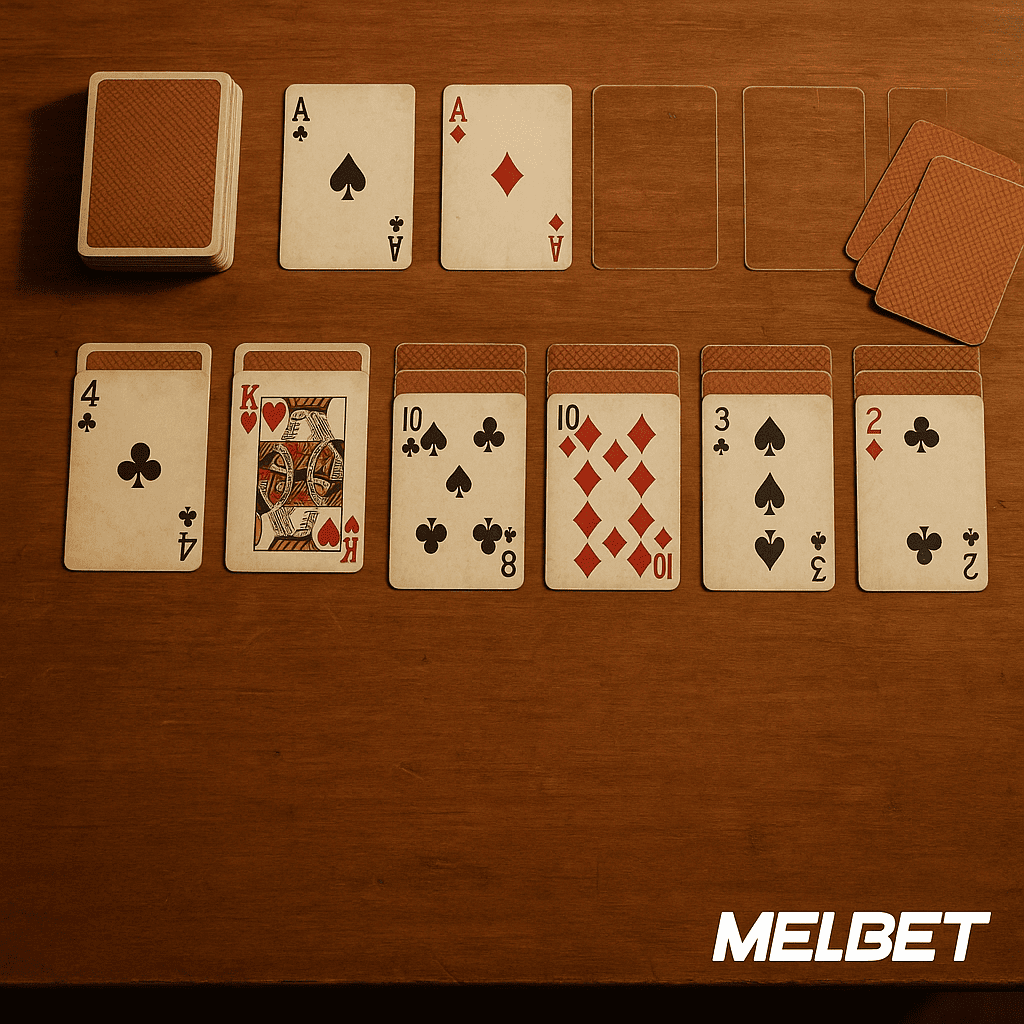 Qo‘llanma: MelBetda pasyansni qanday yig‘ish mumkin?-2